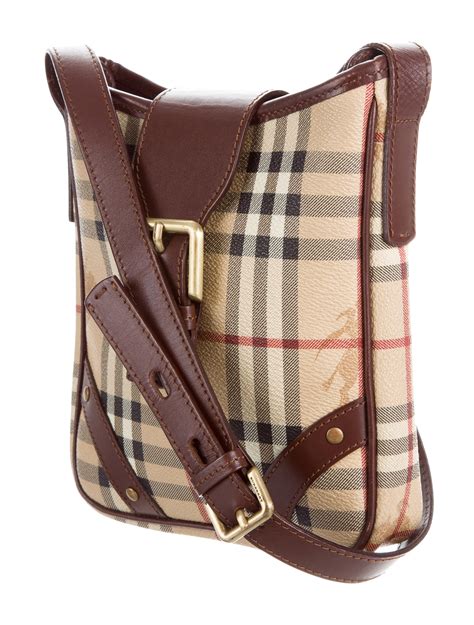 burberry check crossbody bag|burberry crossbody bag women's.